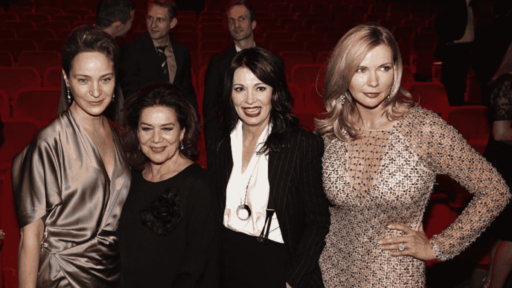 Deutsche Schauspielerinnen über 60 aus Kino, ARD und ZDF