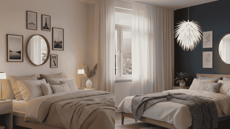 Lampe Schlafzimmer: Welche Beleuchtung ist die beste?