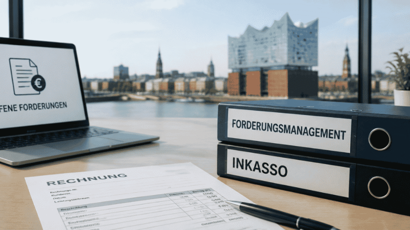 Inkasso in Hamburg: So sichern Sie offene Forderungen