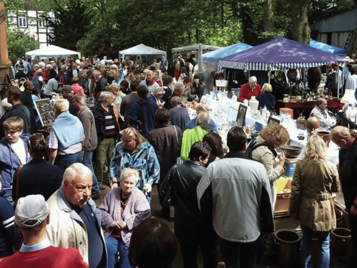 Flohmarkt Gütersloh: Beliebte Märkte und aktuelle Termine