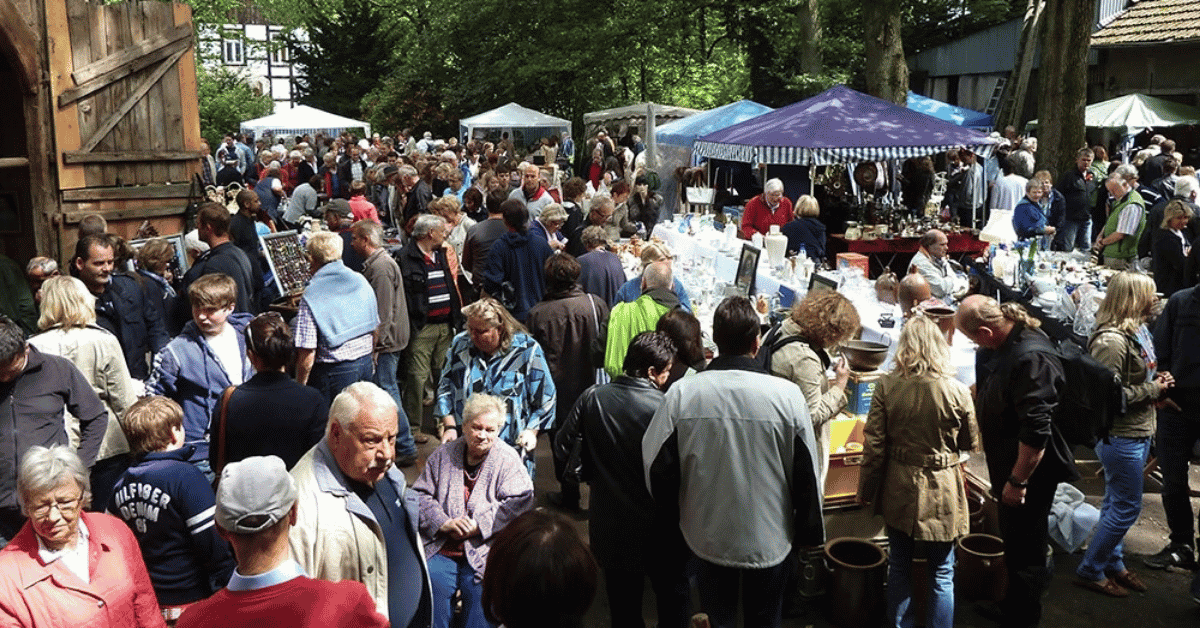 Flohmarkt Gütersloh: Beliebte Märkte und aktuelle Termine